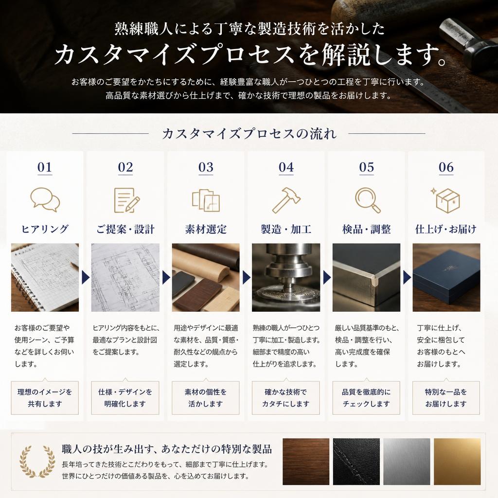 フルハウスのカスタマイズ技術