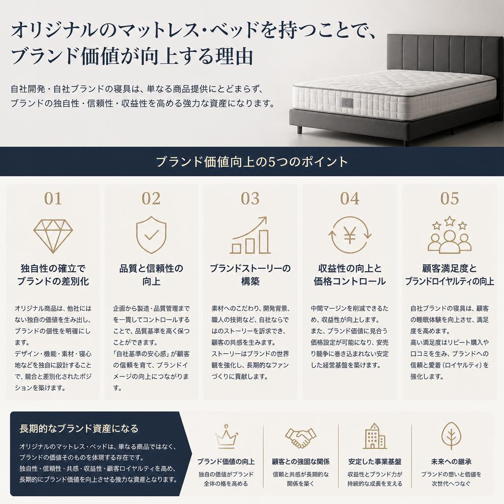 ブランド価値の向上