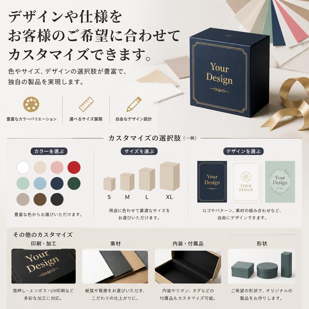 セミオーダーの自由度