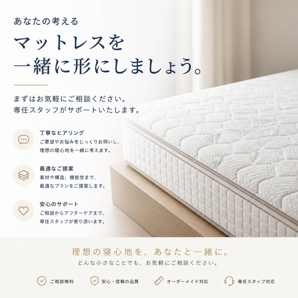 まずはお気軽にお問い合わせを！