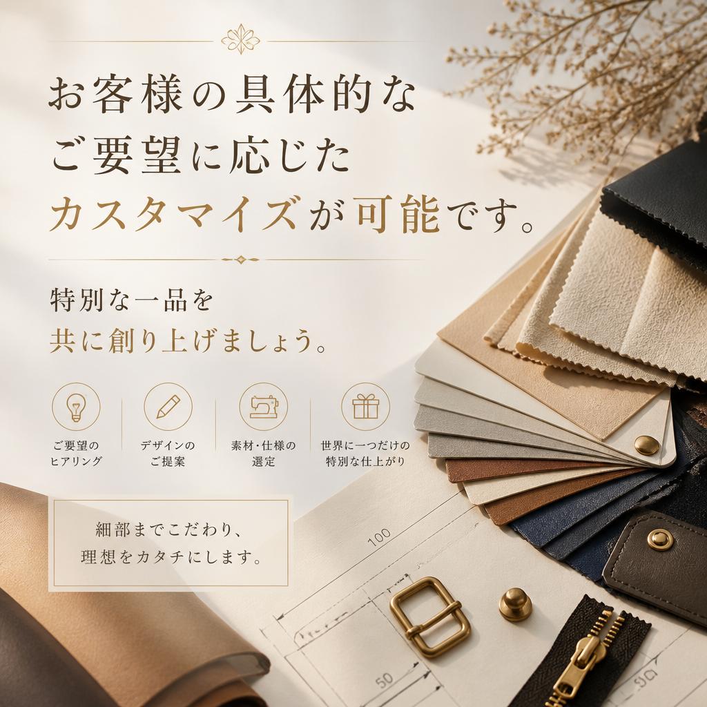 カスタマイズ対応