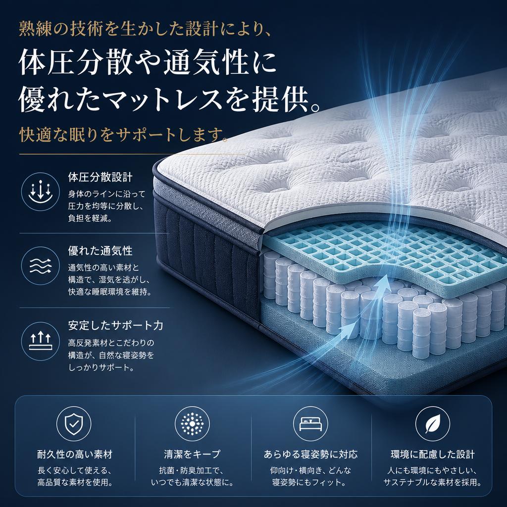 4. 睡眠の質を向上させる機能性