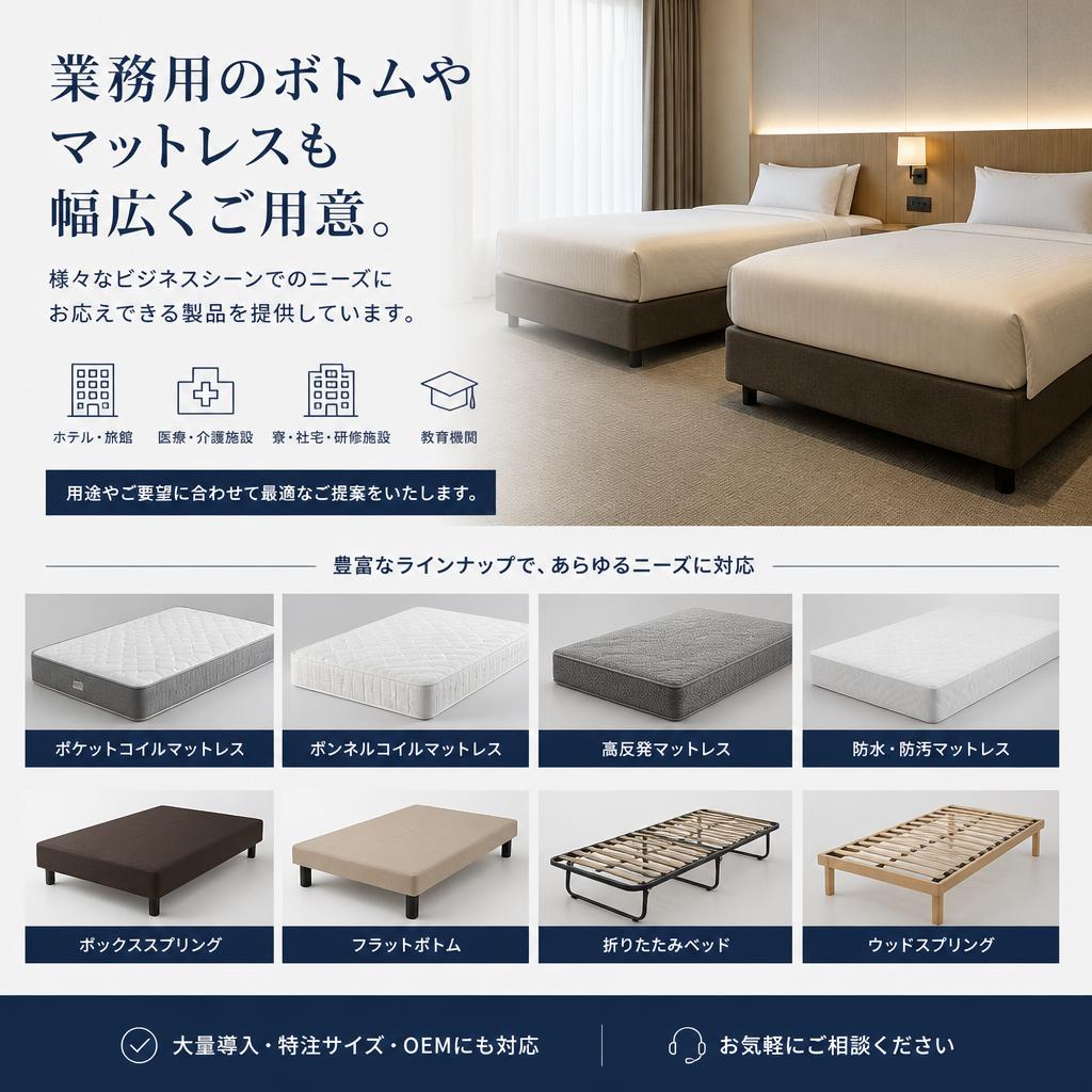 業務用としての対応力