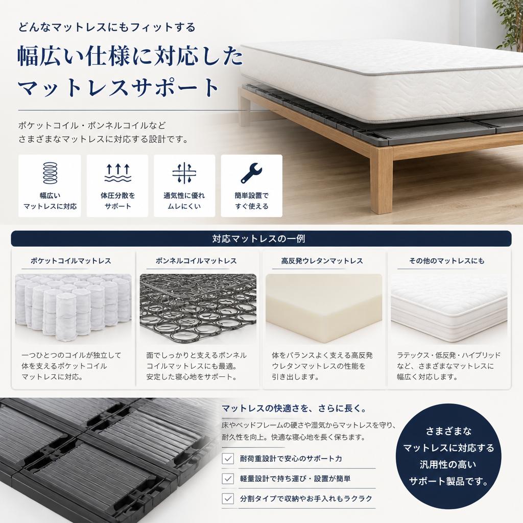 4. 多様な仕様に応じた製品展開