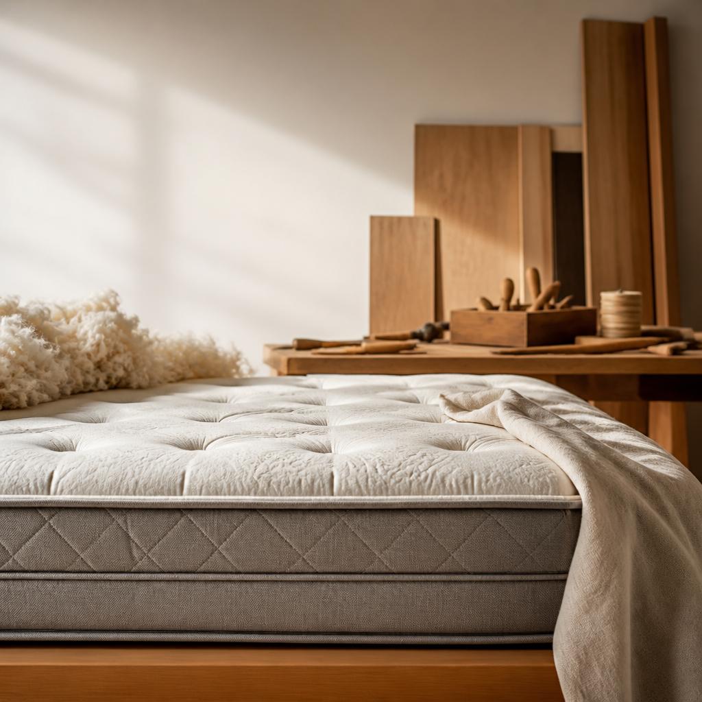 職人の技で生まれる、特別な眠りをご提案いたします